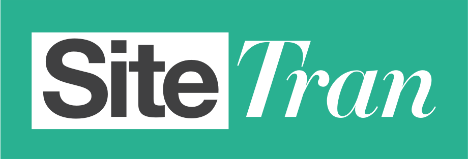 SiteTran Logo